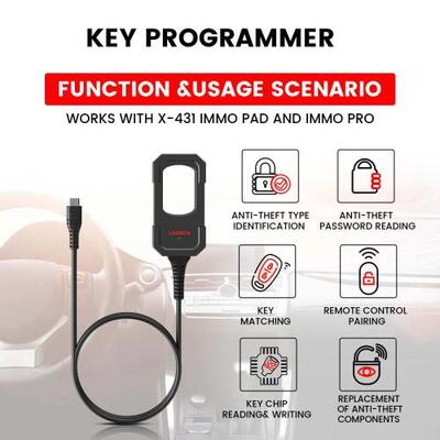 LaunchX431KeyProgrammer元征钥匙编程器便携智能诊断仪