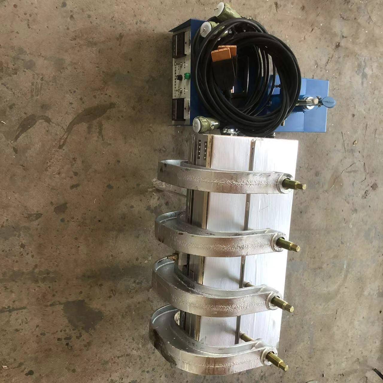 DZQ型胶带修补器胶带修补器水压板胶带修补器胶带点修补器