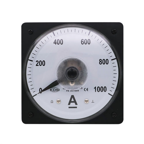 供应45C8尺寸电流表LS-110DC75mV1000A广角度船用CE认证电流