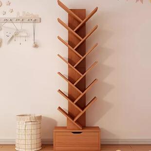 不占地方的书架客厅卧室窄柜多层绘本架柜子储物柜创意小书柜家用