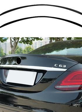 适用奔驰C级W2052015-2021C180C200C260C43C63AMG尾翼改装