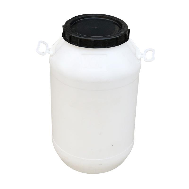 供应100L加厚塑料桶手提白色密封塑料机油桶