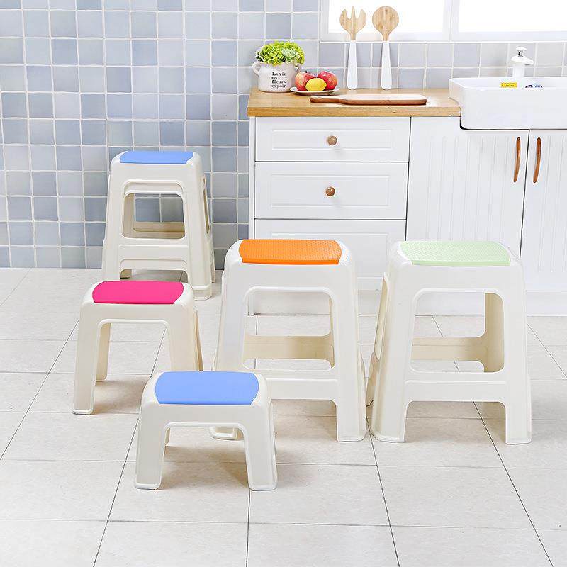 儿童塑料矮凳子可叠放家用加厚洗澡小方板凳成人客厅简约餐桌高凳,农用物资,其他肥料,淘宝优惠券,粉丝福利购,淘宝优惠卷