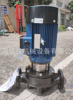 380V三相立式管道泵离心泵冷热水循环泵TD32-21G/2