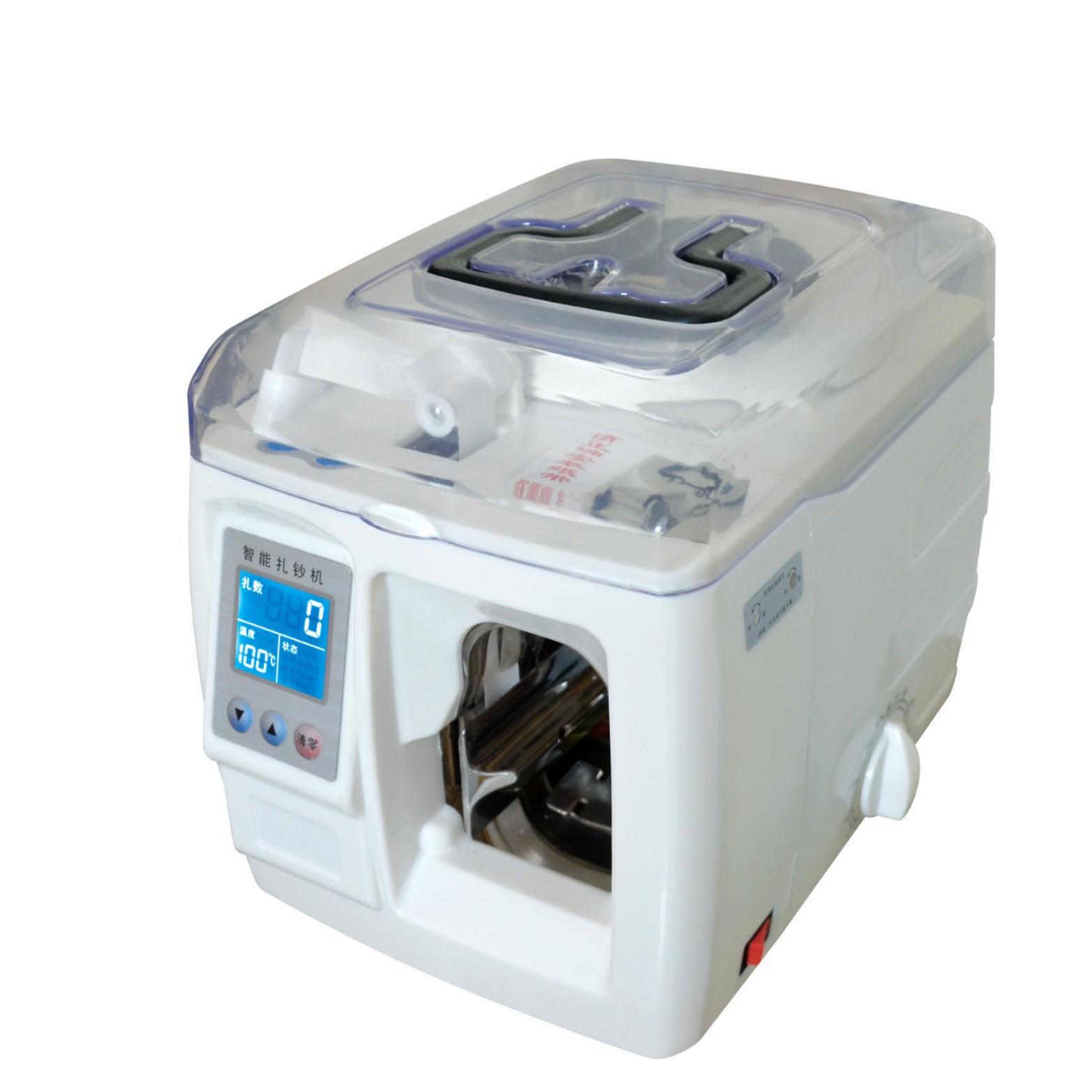通用银行扎把机捆钞机WEI-307.CY-309.WEI-306液晶显示带提手