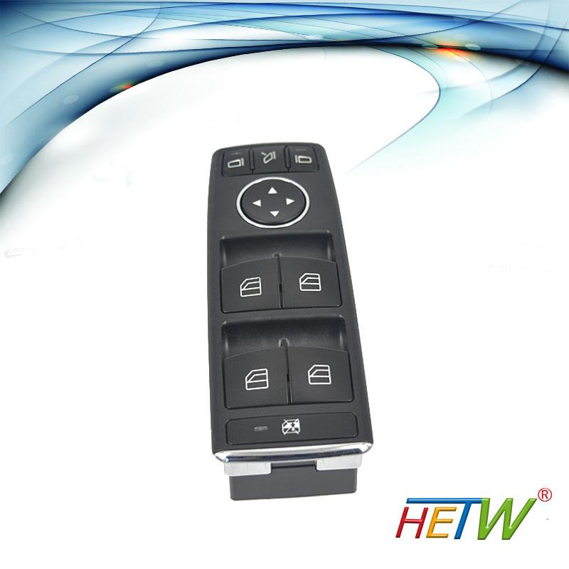 适用于梅赛德斯奔驰W204玻璃升降器总开关汽车开关2128208310