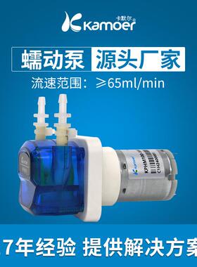 KPHM10012v24V100ml/min小型抽水泵自吸泵迷你微型蠕动泵