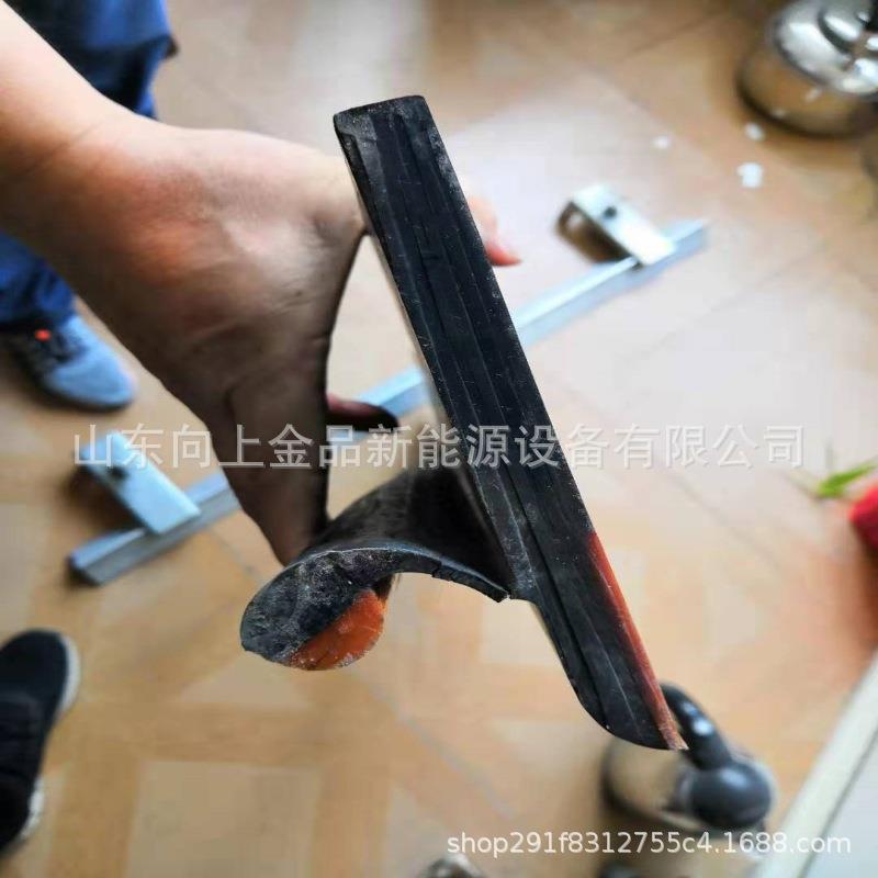 40*40*4角铝生产挡煤皮压条防溢裙板夹持器