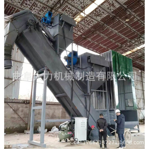 港口码头粉煤灰拆箱吸灰机散运粉煤灰装车卸灰机无尘环保型设备