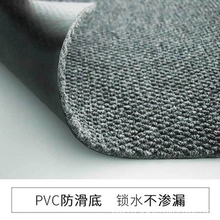 大厅入门门口脚垫吸水防滑垫酒店商场公司入口垫子logo地垫菠萝纹