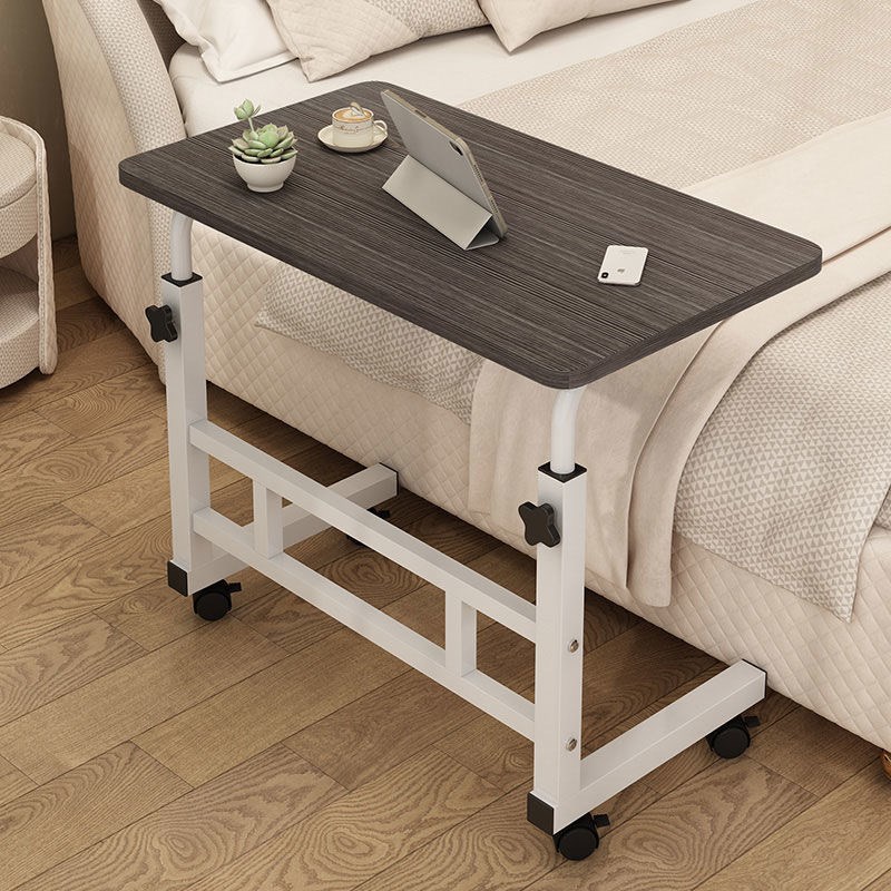 简易笔记本床边桌移动床边升降桌 可移动电脑桌