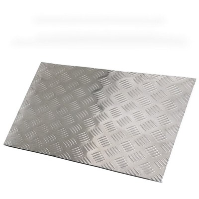 5052/1060/3003铝合金花纹板 五条筋花纹铝板 双博铝业 橘皮压花