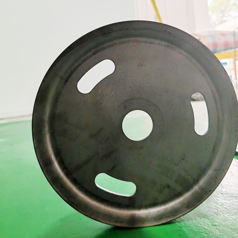 供应高强度单槽B型旋压皮带轮 加厚STHC连轴非标齿轮皮带轮