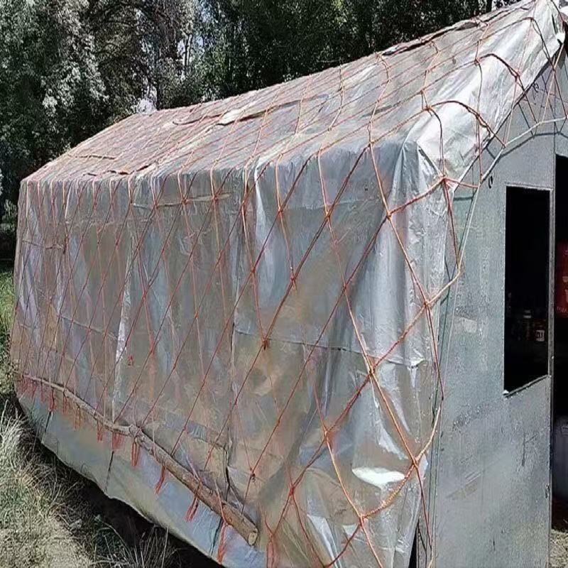 轮胎线货车网绳网罩防护网耐磨尼龙网封车网子轮船用网大棚防风网