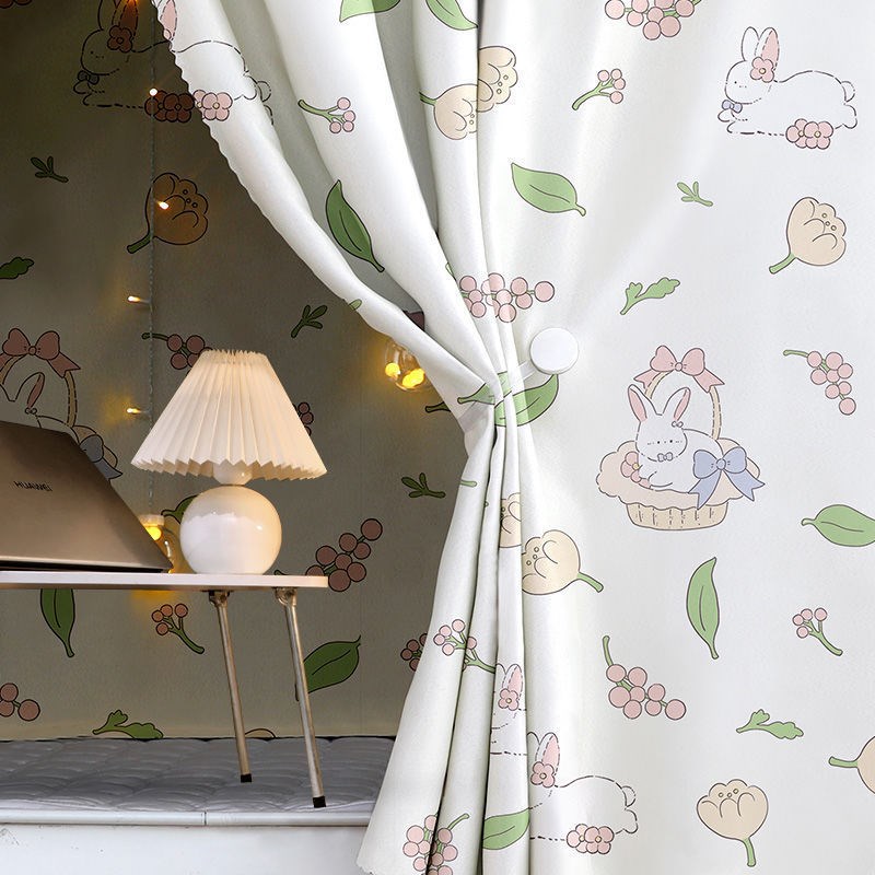 强遮光学生宿舍床帘女上铺上下铺帘子加厚遮挡帘男琴萱