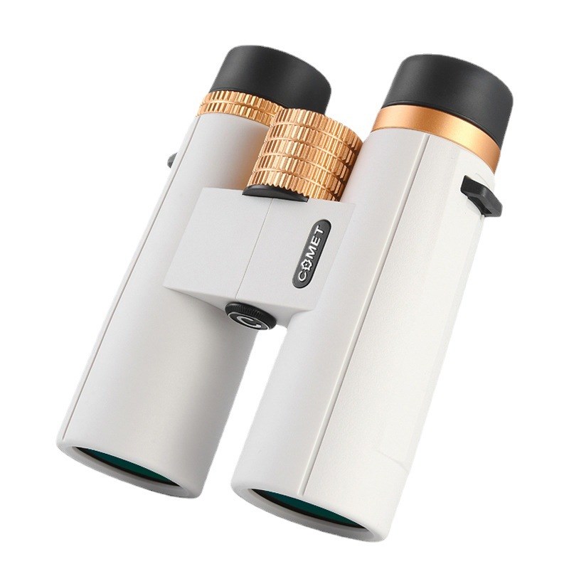 双筒科美特望远镜金虎高清高倍10X42拍照户外便携微光夜视演唱会