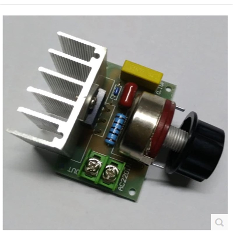 4000W可控硅调压器 调速 调温 调光控制器 XTW