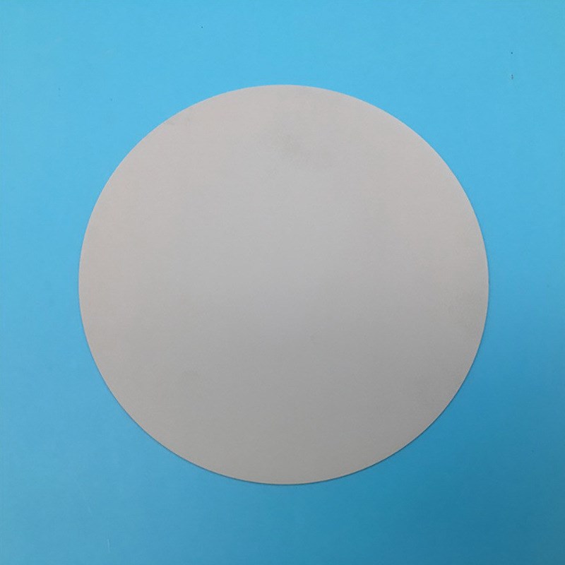 耐高温氮化铝陶瓷圆片绝缘高导热陶瓷基板定制氮化铝散热陶瓷垫片