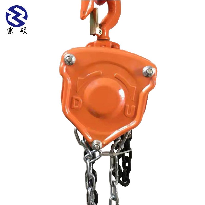 手拉葫芦 三角起重葫芦倒链起重葫芦/2吨单链3T5吨小型环链葫芦