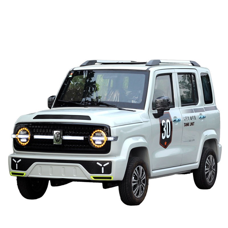 新能源家用代步车油电两用轿车新款老头乐越野电动四轮汽车成人