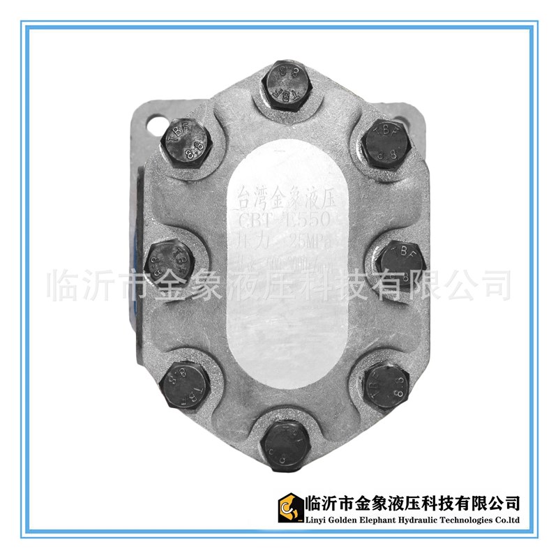 液压齿轮泵CBT-E/CBT-F532/550/563/580/590/5100花左花右侧出