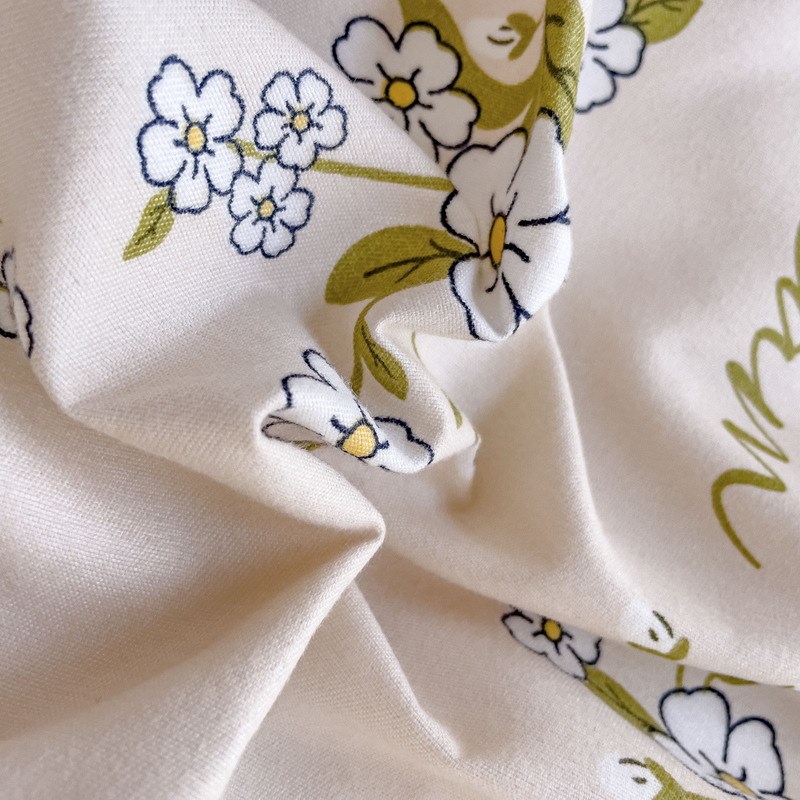 新款磨毛四件套四季款小清新床上用品加厚宿舍三件套床单被套