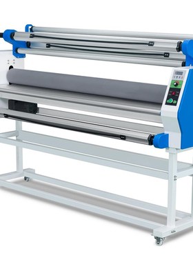 Laminating machine M6气动升降可覆无底膜全自动覆膜机卷对卷