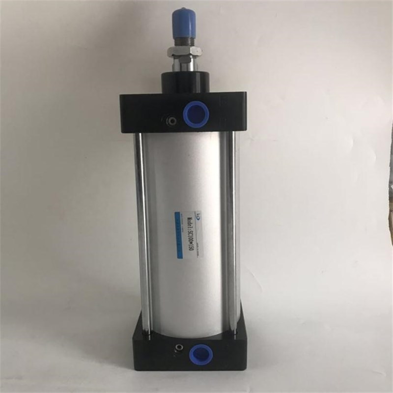 亚德客气缸SC200*500铝合金大推力气缸拉杆式SC标准气缸