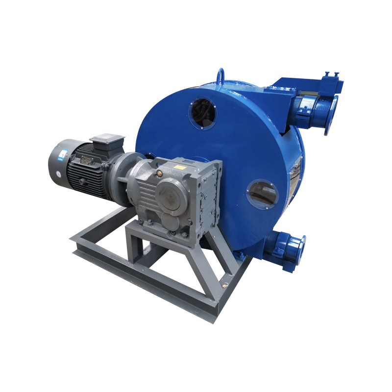 锐驰粘稠液体输送泵 工业软管泵 污泥污水挤压泵 悬浮颗粒蠕动泵