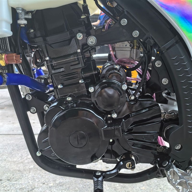 克维思K23越野摩托车 NB300越野林道场地高架赛车 林道版带大灯