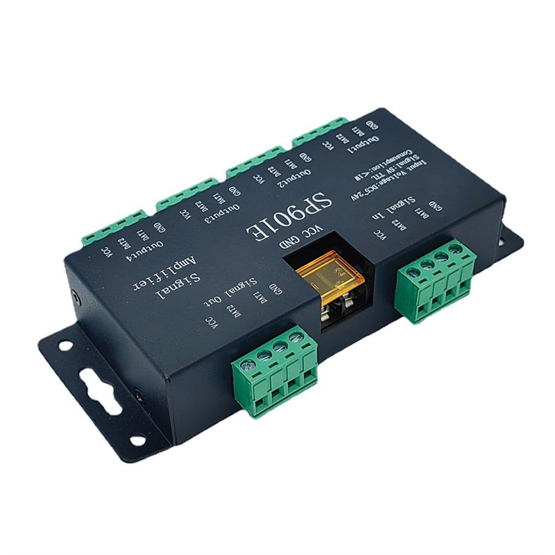 sp901e 幻彩放大器 多台多路同步流水控制器 灯带回流同步跑马