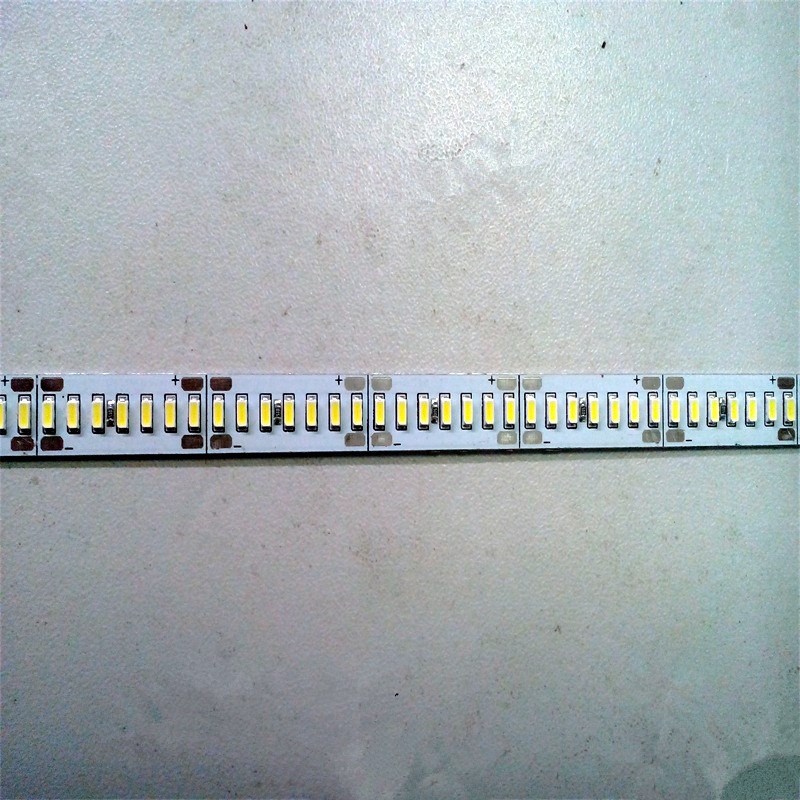 无光斑 无阴影线条灯灯条 24V350灯3014铝槽灯条 9MM宽3014硬灯条