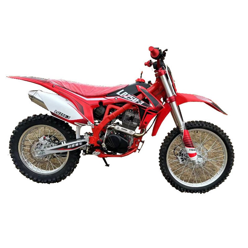 成人大越野摩托车高赛250CC-300CC立式大排量赛摩高配CQR两轮