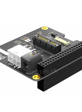 树莓派5 PCle FFC转标准PCIe x1插槽扩展板兼容多种PCIe扩展