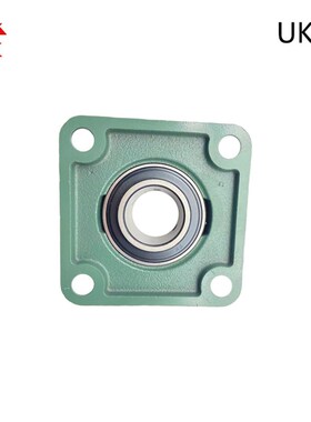 FK/泛科带方形座紧定套UKF208 UKF209 UKF210外球面轴承 带座轴承