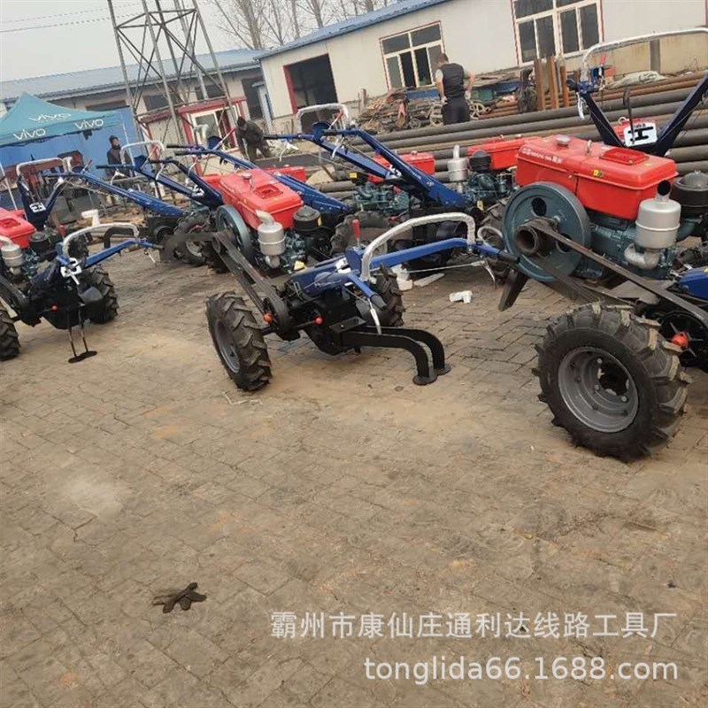 出售新款手扶柴油绞磨机 可定制款拖拉机绞磨车 单滚筒手扶式绞磨