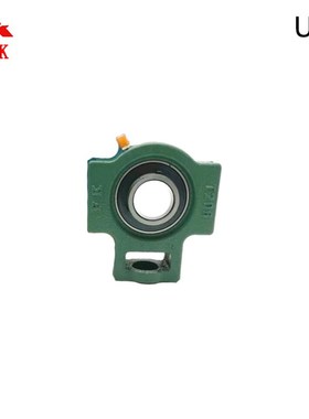 FK/泛科带滑块座紧定套UKT211 UKT212 UKT213外球面轴承 带座轴承