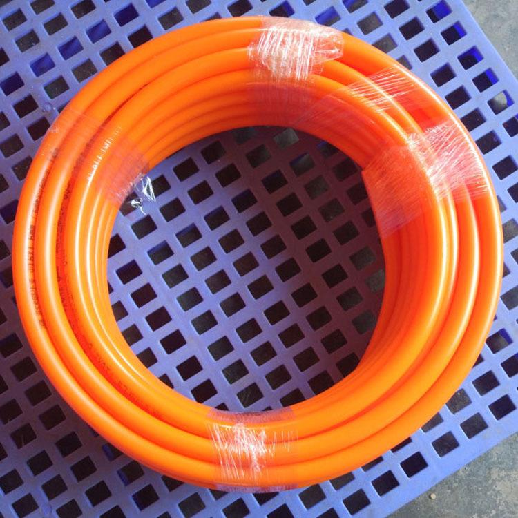 沼气管16MMPE管沼气管农村沼气灶沼气配件管环保机械兽用半硬管