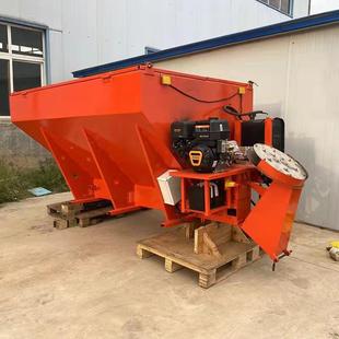 融雪剂工业盐撒布机公路融雪除冰3方撒布机小型车载熔雪撒盐机