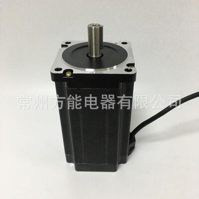 现货86步进电机二相混合步进电机直流电机Nema34steppermotor