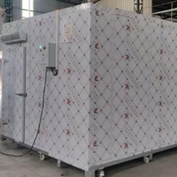 中大型冷库全套设备果蔬保鲜库肉类冷藏冷冻库速冻库冰库