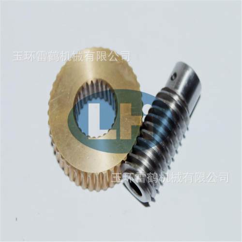 生产加工西青铜蜗轮40Cr40号钢蜗杆非标大模数蜗轮蜗杆