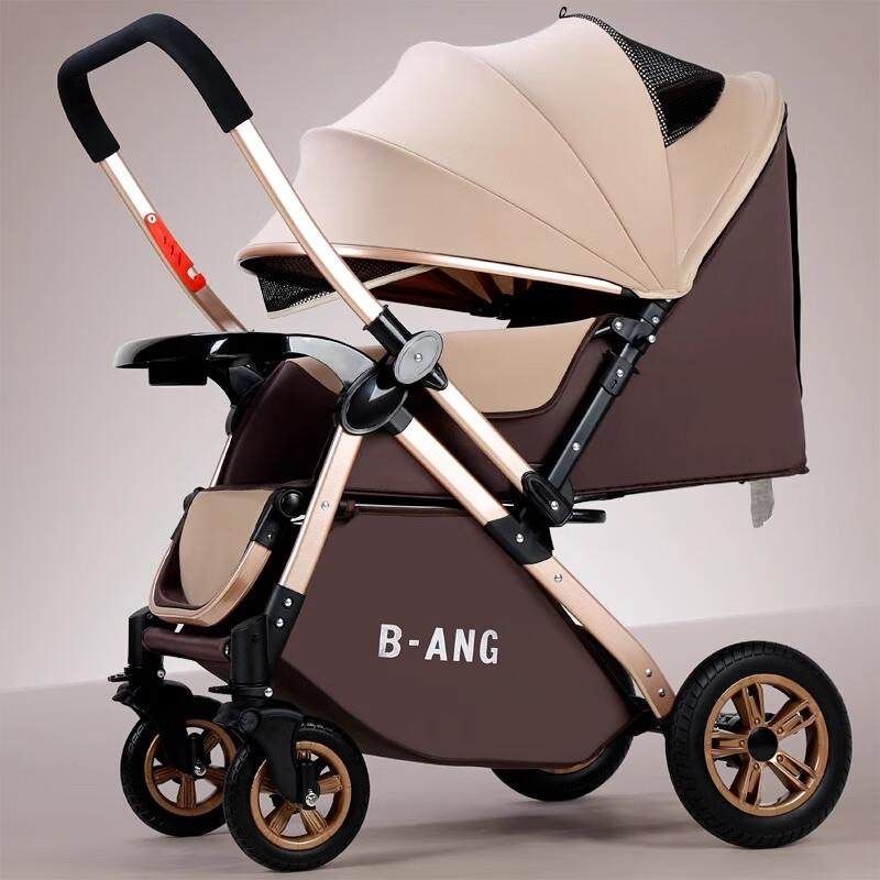 奔昂婴儿推车可坐可躺遛娃神器手推车轻便小型一键收车宝宝高景观