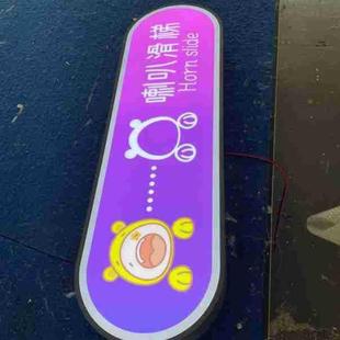 户外灯箱招牌游艺灯箱双面灯箱壁挂灯箱LED发光字迷你字游乐设备