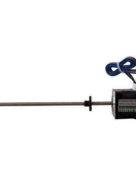 35丝杆电机导程2mm8mm35丝杆步进电机NEMA14T型直线丝杆电机