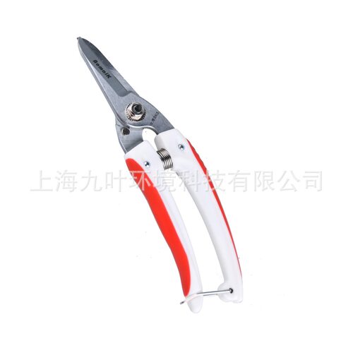 奥迈克手剪AMK140园艺维护剪刀sk5钢刃省力修枝剪