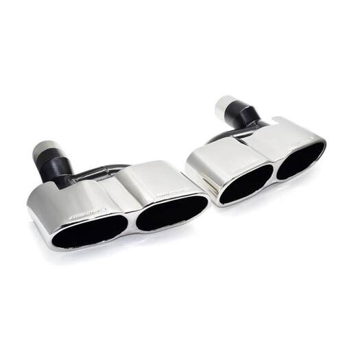 适用于奔弛S级W221S300350500600排气管改装AMGS65四出尾喉