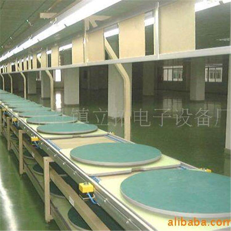 直销家电组装生产滚筒线老化设备照明灯具设备组装线