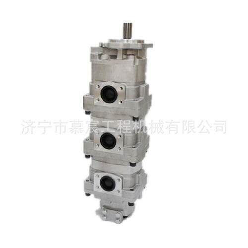 WA320-3装载机液压齿轮泵组件705-55-34160工作泵