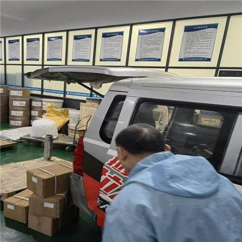 法兰式金属软管耐高温高压编织快速接头304不锈钢波纹管